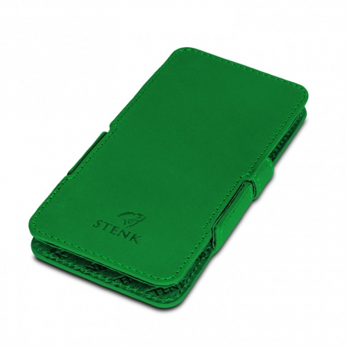 чохол-книжка на Microsoft Lumia 550 Зелений Stenk Сняты с производства фото 3