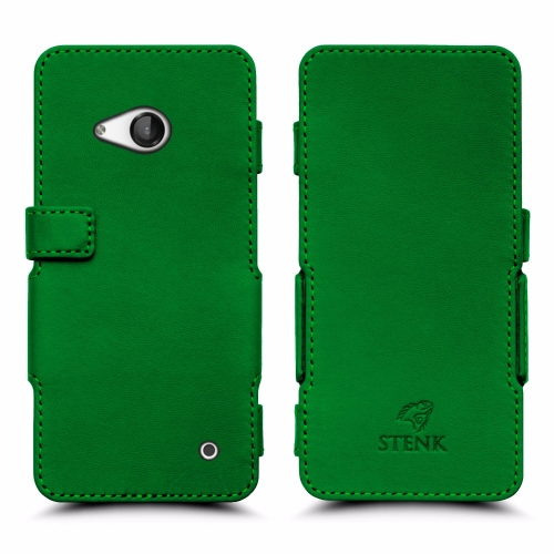 чохол-книжка на Microsoft Lumia 550 Зелений Stenk Сняты с производства фото 1