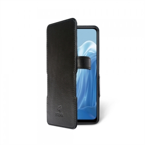 Чехол книжка Stenk Prime для OPPO Reno8 Lite 5G Чёрный