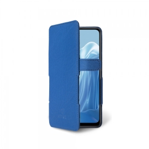 Чехол книжка Stenk Prime для OPPO Reno8 Lite 5G Ярко синий