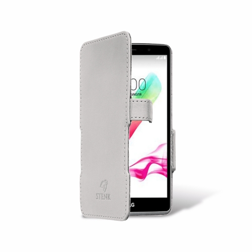 чохол-книжка на LG G4 Stylus Білий Stenk Сняты с производства фото 2