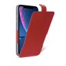 Чехол флип Stenk Prime для Apple iPhone XR Красный