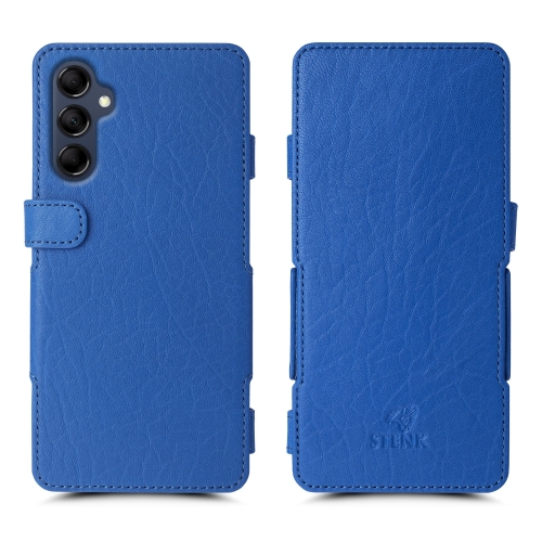 чохол-книжка на Samsung Galaxy M14 Яскраво-синій  Prime фото 1