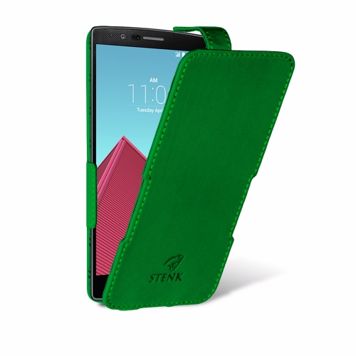 чохол-фліп на LG G4 Зелений Stenk Сняты с производства фото 2