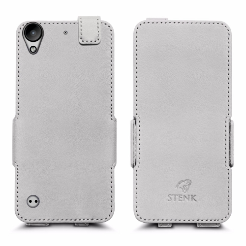 чохол-фліп на HTC Desire 630 Білий Stenk Сняты с производства фото 1