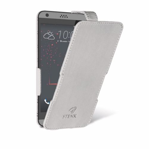 чохол-фліп на HTC Desire 630 Білий Stenk Сняты с производства фото 2