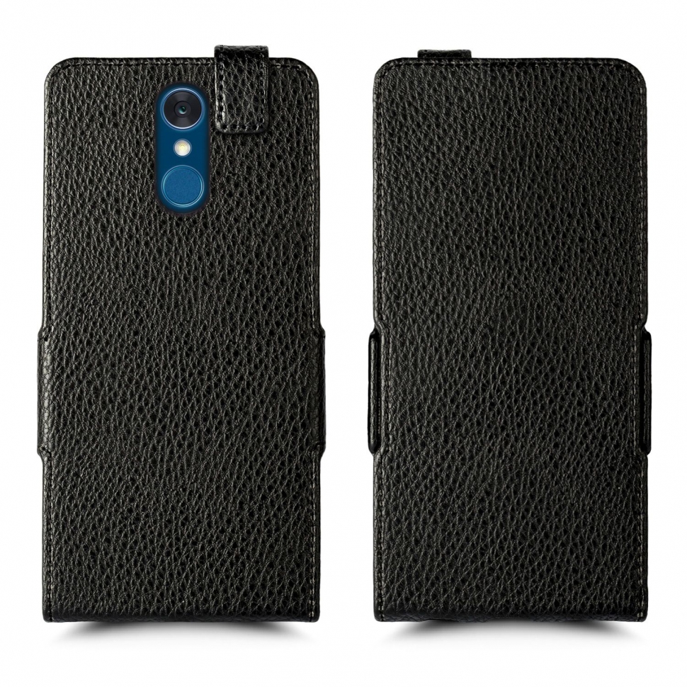 

Чехол флип Liberty для LG Q7 Plus Чёрный, Черный