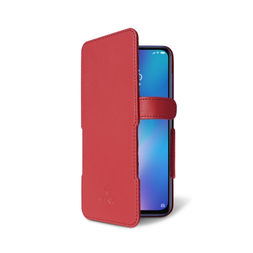 чехол-книжка на Xiaomi Mi 9 SE Красный Stenk Prime фото 2