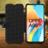 Чехол книжка Stenk Premium для OPPO A98 Чёрный
