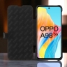 Чохол книжка Stenk Premium для OPPO A98 Чорний