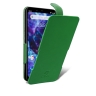 Чехол флип Stenk Prime для Nokia 5.1 Plus Зелёный