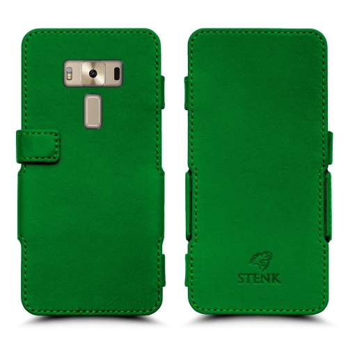 чохол-книжка на ASUS ZenFone 3 Deluxe (ZS570KL) Зелений Stenk Сняты с производства фото 1