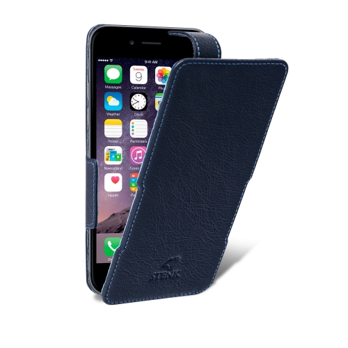 чохол-фліп на Apple iPhone 6S Plus Синій Stenk Сняты с производства фото 2