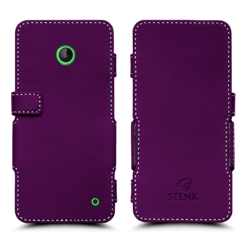 чехол-книжка на Nokia Lumia 630 Сирень Stenk Prime Purple фото 1