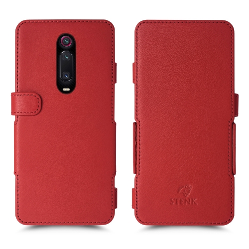 чехол-книжка на Xiaomi Mi 9T Pro Красный Stenk Prime фото 1