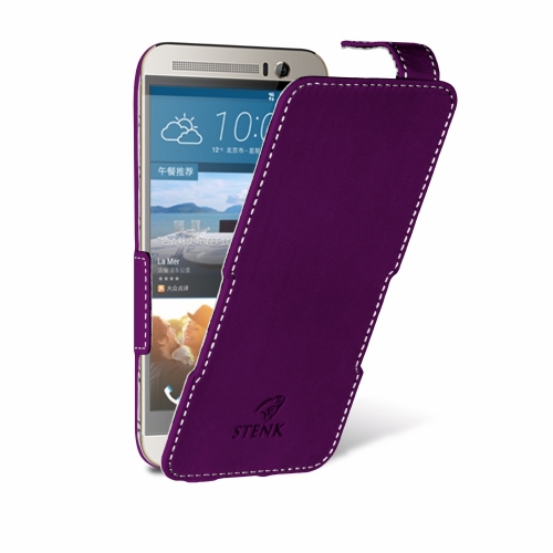 чохол-фліп на HTC One M9 Plus Бузок Stenk Сняты с производства фото 2