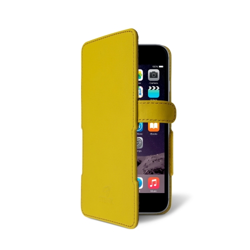 чохол-книжка на Apple iPhone 6 /6S Жовтий Stenk Сняты с производства фото 2
