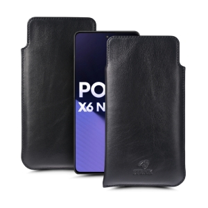 Футляр Stenk Elegance для Xiaomi Poco X6 Neo Чорний