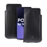 Футляр Stenk Elegance для Xiaomi Poco X6 Neo Чёрный