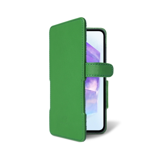 чехол-книжка на Samsung Galaxy A55 Зелёный Stenk Prime фото 2