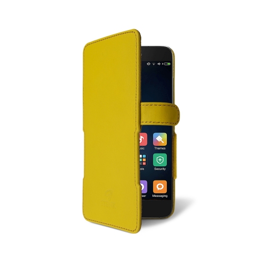 чохол-книжка на Xiaomi Mi 5 Жовтий Stenk Сняты с производства фото 2