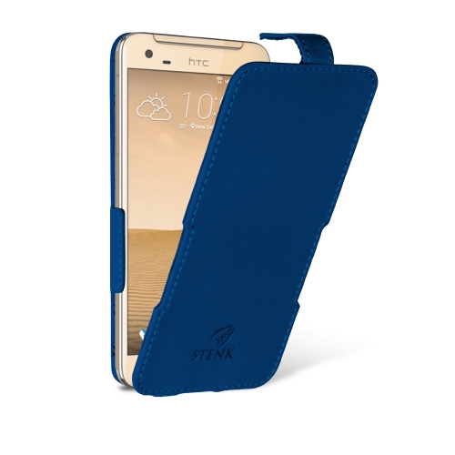 чохол-фліп на HTC One X9 Синій Stenk Сняты с производства фото 2