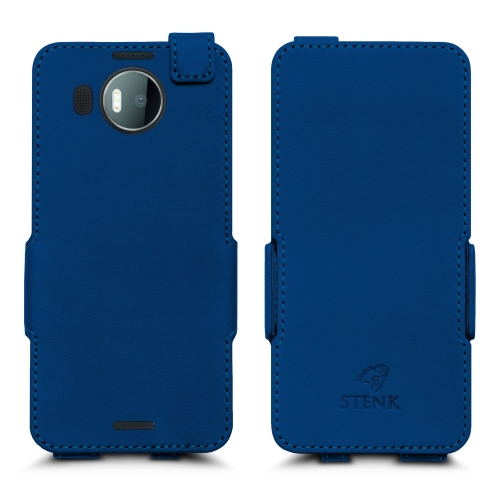 чохол-фліп на Microsoft Lumia 950 XL Синій Stenk Сняты с производства фото 1