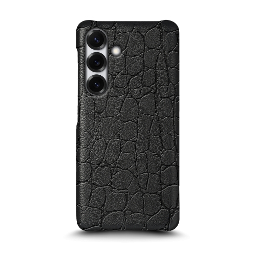 бампер на Samsung Galaxy S25 Plus Чорний Stenk Reptile фото 1