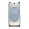 Шкіряна накладка Stenk Reptile Cover Samsung Galaxy S25 Plus Чорний