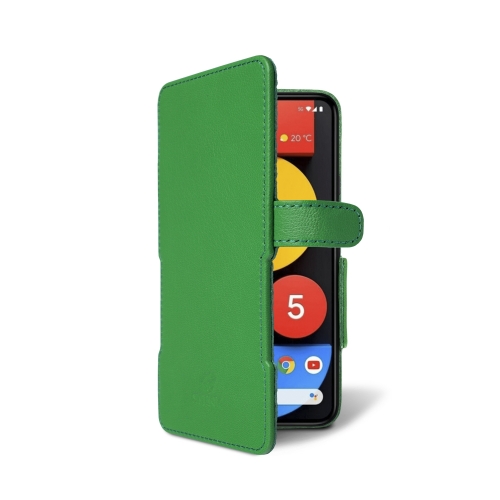 чехол-книжка на Google Pixel 5 Зелёный Stenk Prime фото 2