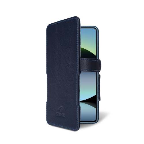 чохол-книжка на Xiaomi Redmi Note 14S Синій  Prime фото 2