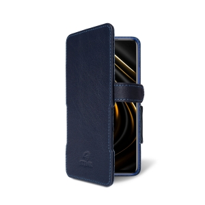 Чохол книжка Stenk Prime для Xiaomi Poco M3 Синій