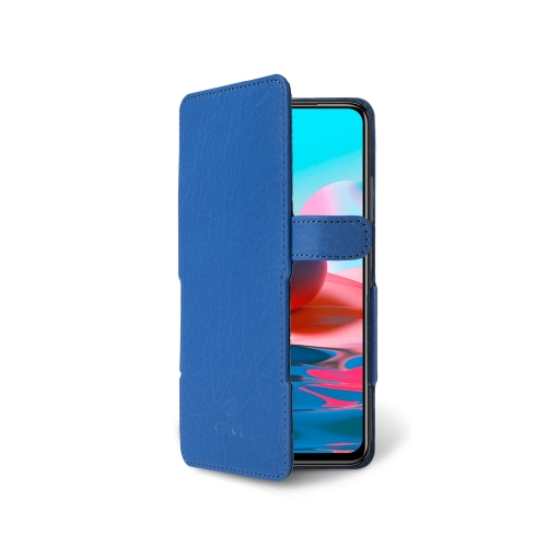 чохол-книжка на Xiaomi Redmi Note 10 Яскраво-синій Stenk Prime фото 2