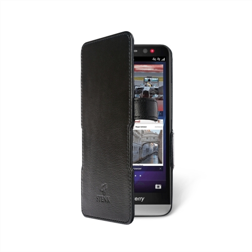 чохол-книжка на BlackBerry Z30 Чорний Stenk Сняты с производства фото 2