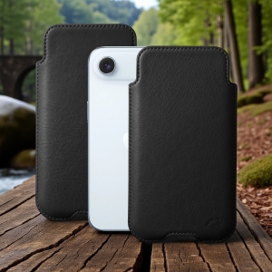 Футляр Stenk Sportage для Apple iPhone 17 Air Чёрный