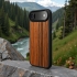 Накладка SkinBacker Wood для Apple iPhone 17 Air Палисандр