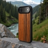 Накладка SkinBacker Wood для Apple iPhone 17 Air Палисандр