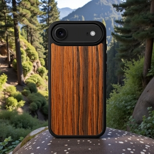 Накладка SkinBacker Wood для Apple iPhone 17 Air Палисандр