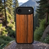 Накладка SkinBacker Wood для Apple iPhone 17 Air Палисандр