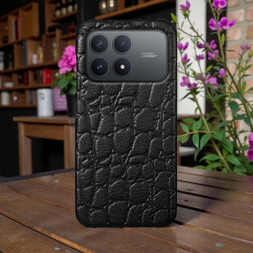 бампер на Xiaomi Poco F8 Pro Чорний Stenk Reptile фото 1