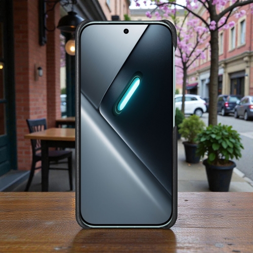 бампер на Xiaomi Poco X8 Pro Черный Stenk Reptile фото 2