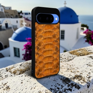 Накладка SkinBacker Python Scales для Google Pixel 10 Коричневий