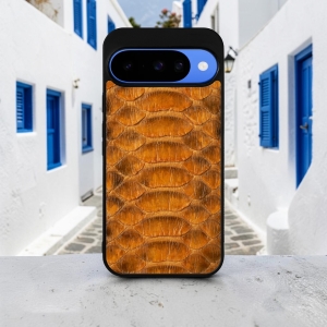 Накладка SkinBacker Python Scales для Google Pixel 10 Коричневий