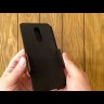 Чохол фліп Stenk Prime для Xiaomi Redmi 5 Plus Чорний Відео