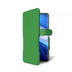 Чохол книжка Stenk Prime для Vivo X50 Pro Зелений
