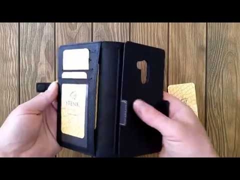 Чохол книжка Stenk Wallet для Xiaomi Mi Mix 2 Чорний Відео