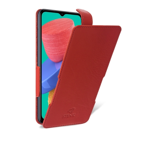чехол-флип на Samsung Galaxy M33 5G Красный Stenk Prime фото 2