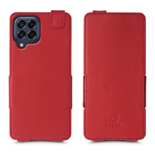 чехол-флип на Samsung Galaxy M33 5G Красный Stenk Prime фото 1
