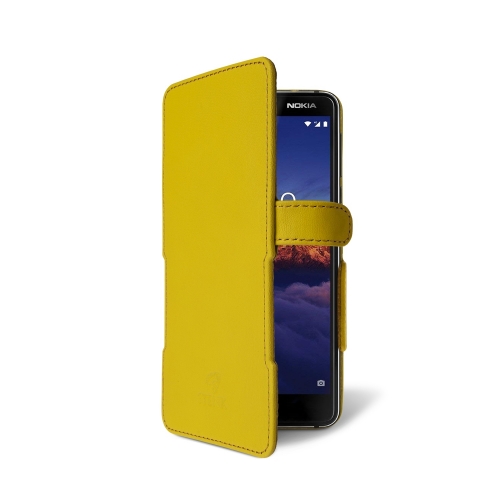 чохол-книжка на Nokia 3.1 Жовтий Stenk Prime фото 2