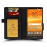 Чохол книжка Stenk Wallet для Motorola Moto E5 Plus Чорний